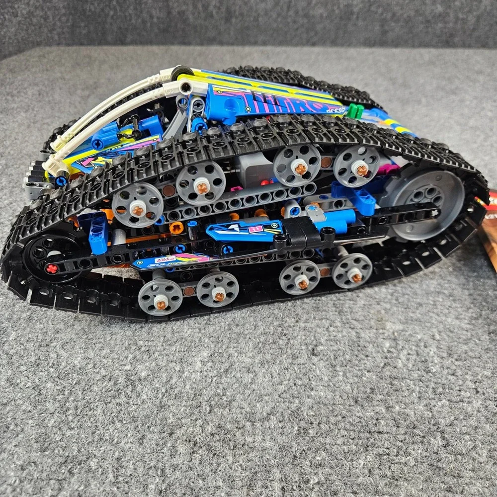 LEGO Technic App-Controlled Transformation Vehicle 42140 RC Flip Car Toy Set